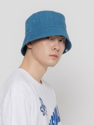 x Bucket Hat Denim Blue