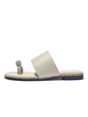 Jewel Sandal_Light Beige