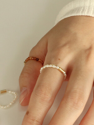 PEARL BEADS RING