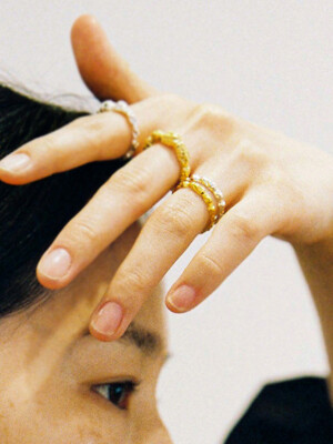 Elo layer ring Gold
