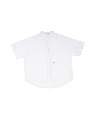 oxford big shirt white