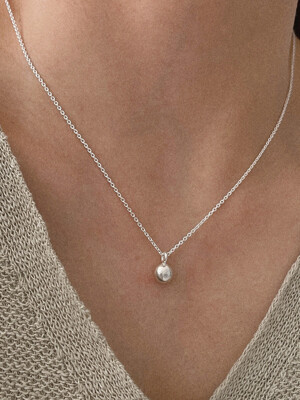 Stone necklace
