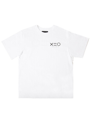 BLK X=O T-SHIRTS IN WHITE