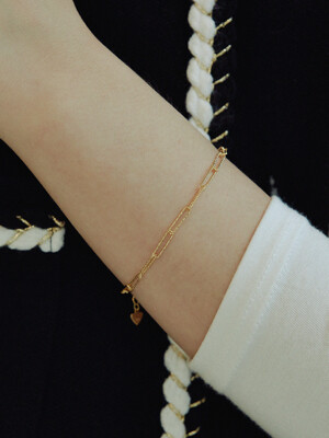 Twinkle Clip Chain Bracelet (Silver 925)