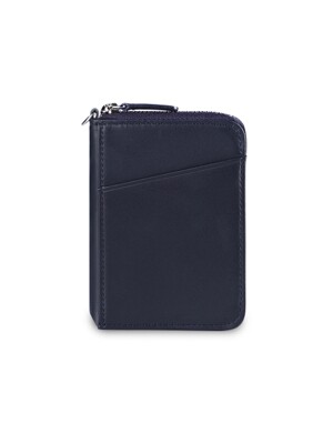 THE CITY ZIPPER WALLET(지퍼형반지갑)다크네이비
