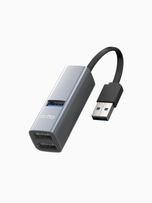 USB 3.2 5TB 지원 3포트 미니 멀티 허브 HUB-52