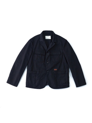 Urbane Fatigue Jacket Black