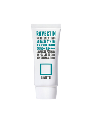 로벡틴 아쿠아 수딩 UV 프로텍터 선크림 SPF50+ PA++++ (50ML,크림제형)
