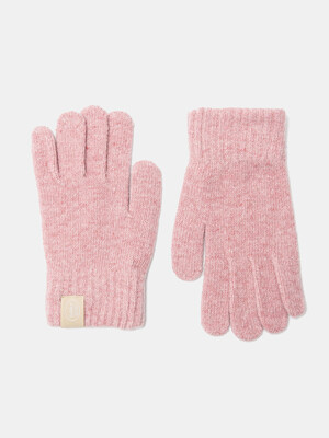 basic wool gloves (G001_pink)