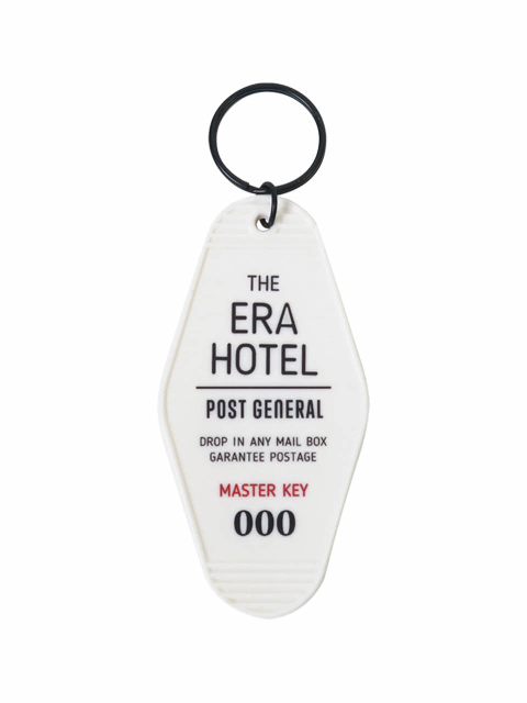 캠핑용품 - 포스트제너럴 (POST GENERAL) - 호텔 키홀더 화이트
