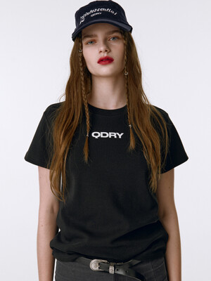 QDRY T-Shirt - Black