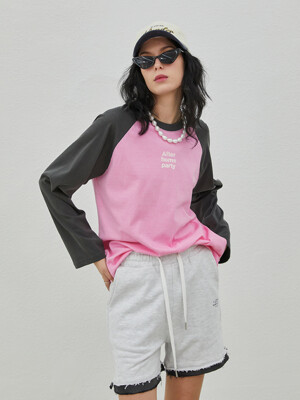 carry raglan t-shirt