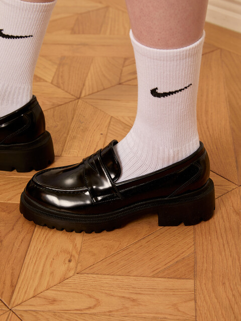 로퍼 - 스퍼 (SPUR) - Betoni bold loafer SS8017_Black