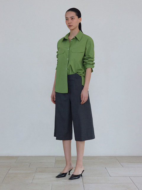 팬츠 - 알테 (Alte) - BERMUDA W PANTS _ M/GREY