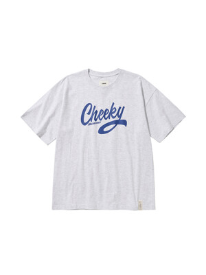 CHEEKY SS TEE / GRAY