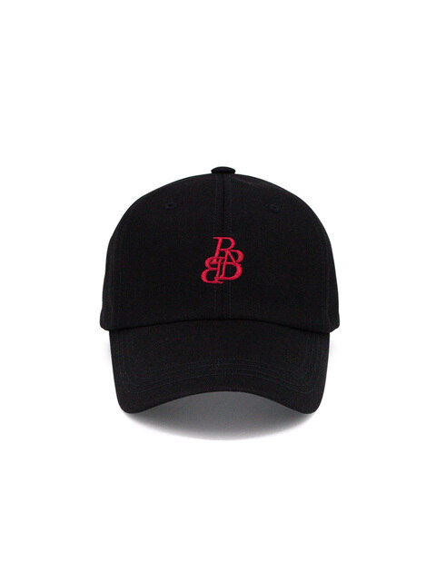 모자,모자 - 레인보우볼 (RAINBOWBOWL) - RBB Signature Small Logo Ball Cap - Black RL