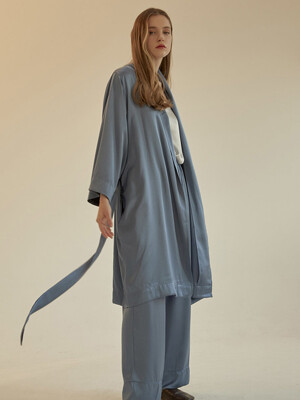 visionary robe & pants - blue