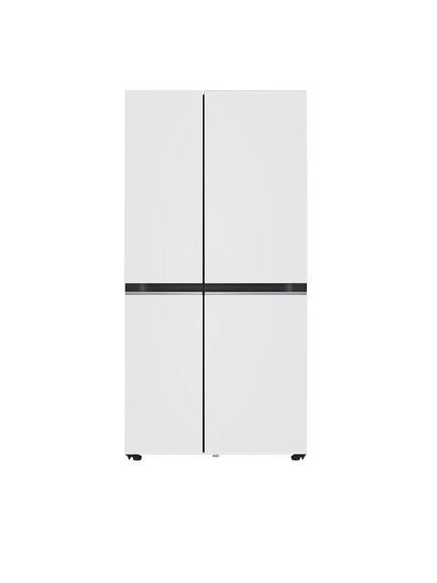 주방가전 - 엘지전자 (LG) - 디오스 오브제컬렉션 양문형 냉장고 S834MWW1D (공식인증점)