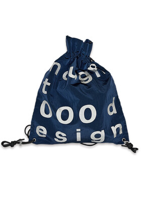 000 Design Gym Sack / Navy