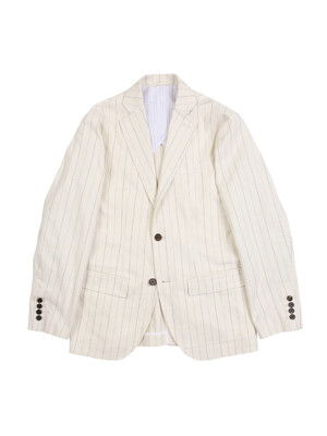 FATE SET UP JACKET -BEIGE