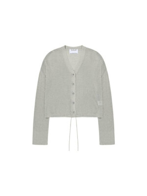 V String Cardigan (gray)