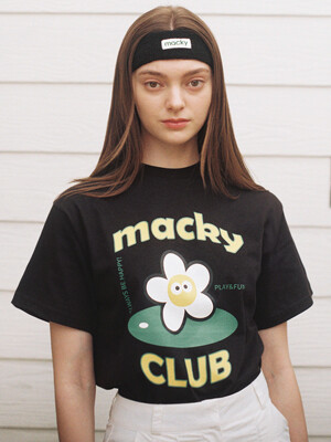 macky CC T-shirt black