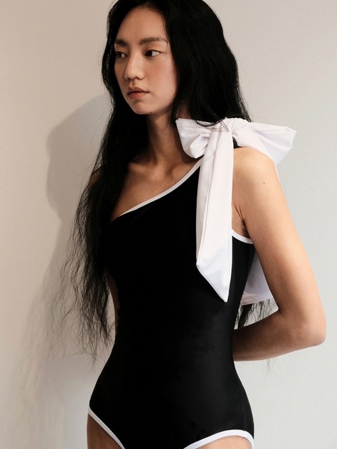 스윔웨어 - 클로버가든 (Clovergarden) - Monaco August Night Swimming Dress