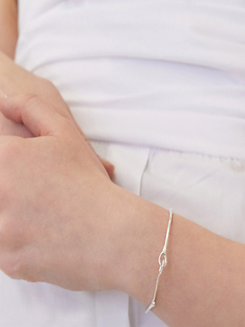 주얼리 - 엠아이영 (mi0) - Loop Knot Necklace Bracelet
