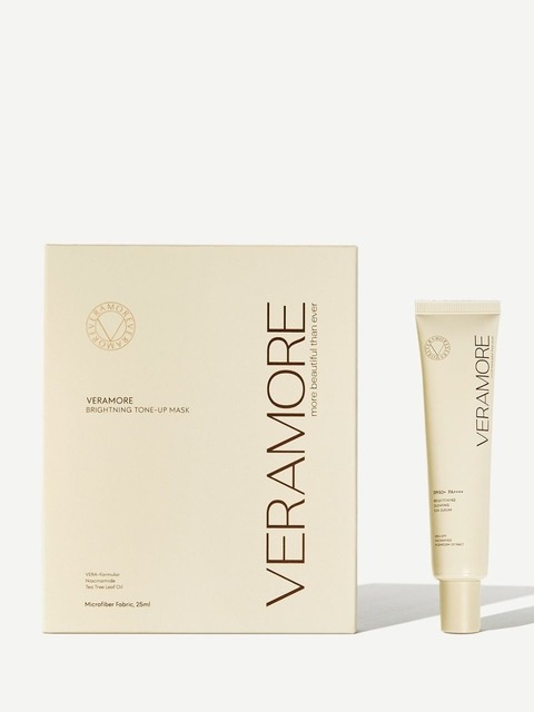 스킨케어세트 - 베라모어 (VERAMORE) - [모닝루틴]브라이트닝 톤업 마스크팩 +브라이트닝 광채 선세럼