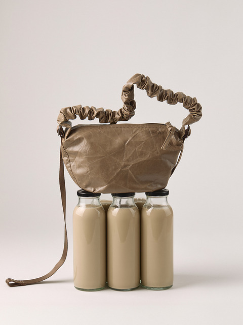 조셉앤스테이시 Daily Shirring Bag S_Faux Leather (All)