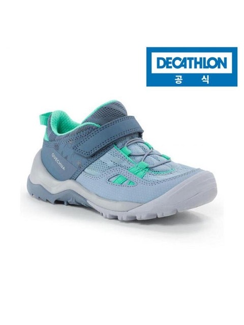 스윔웨어 - 데카트론 (DECATHLON) - [데카트론] 퀘차 아동용 찍찍이 운동화