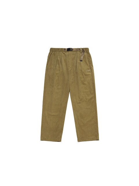 팬츠,팬츠 - 코닥 어패럴 (KODAK Apparel) - 브라우니 코듀로이 와이드 테이퍼드핏 팬츠 BEIGE