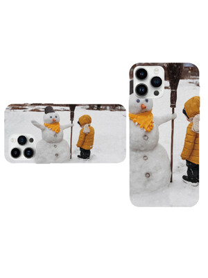 Snowman and Baby hard case
