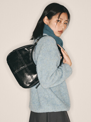 AR_Classic soft leather casual bag