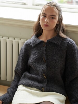 PETER WOOL CARDIGAN_GR