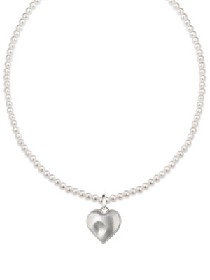 [SILVER 925] HOLIDAY HEART NECKLACE 03