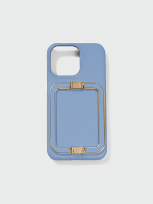 Phone Case Liney Cream Blue