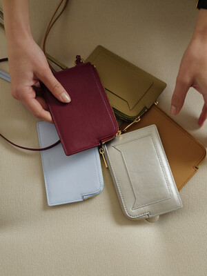 Lit Card Wallet Bag (5 Color)