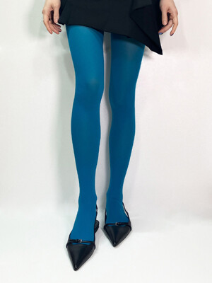 Basic Color Tights (Blue)