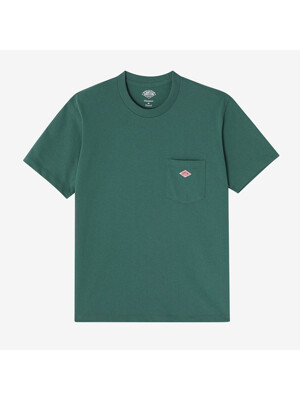 [본사정품] 단톤 여성 포켓 티셔츠 (GRN)(ADTF2410197-GRN)