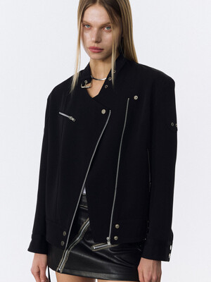 Chocker Rider Jacket (BLACK)