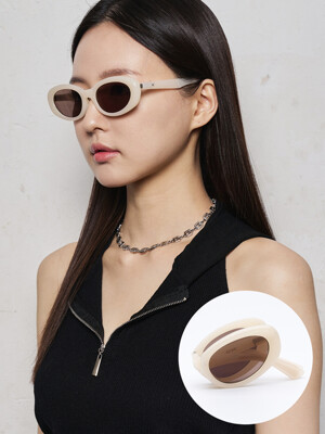 NIRNIR SUNGLASS IVORY