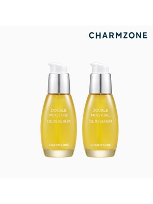 [참존] BEST 더블모이스쳐 오일인 세럼 30ML X2