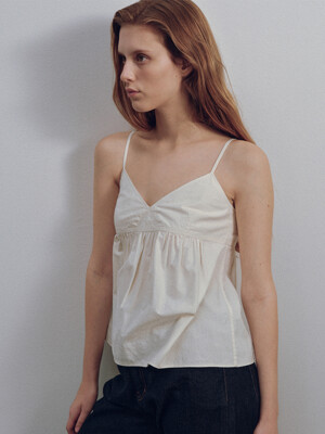 Marge cami top (Ivory)
