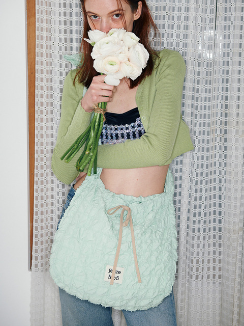 トートバッグ [JEDREFEB 5] Puffer butterfly micro bag : 5 color SHOP - SHOP - JEDREFEB5