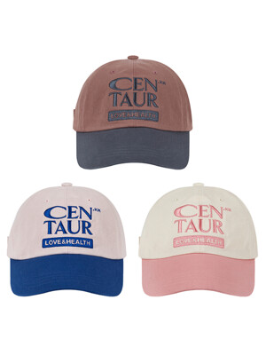 CENTAUR BIG LOGO TWO-TONE BALL CAP_3 COLORS