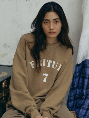 Unisex Pigment Sweatshirt 2Color_F243MT01