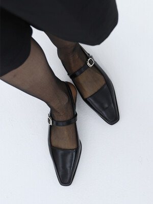 mod backopen flat shoes_24505_black