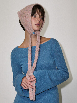 [2차리오더] Triangle scarf Pink