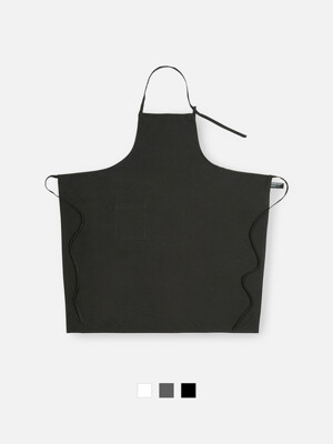 GBH HOME LONG APRON (3 COLOR)